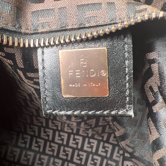 🔥🔥🔥FENDI Zuchinno large tote 🔥🔥 - Picture 7 of 11